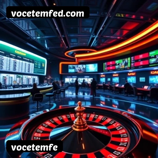 vocetemfe: Jogos de Cassino Incríveis e Interativos