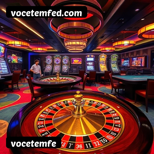 vocetemfe: Cassino Online Premiado e Seguro