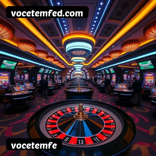 vocetemfe: Jogos de Cassino Incríveis e Interativos